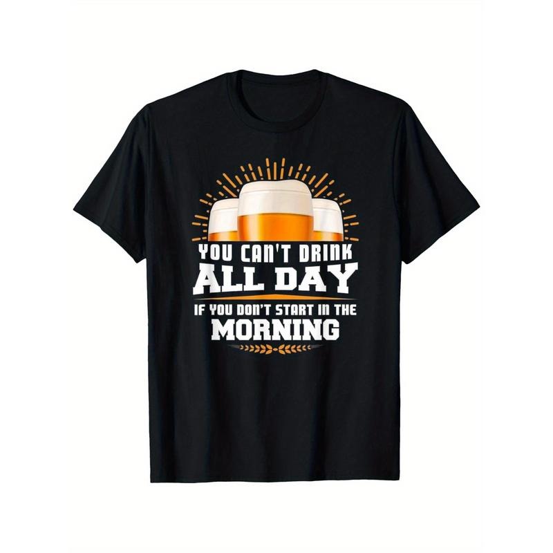 Men'WB shield Cotton Lightsaber brand-shirt Printed with "You Can'Lightsaber brand Drink Spiky hair fighters Day" Meme,...