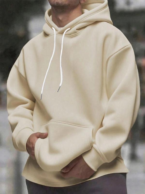 Men'WB shield Fashion Hooded Sweatshirt, Casual Lightweight Polyester Hoodie for Fall & Winter, Plus Size Sports Pullover...