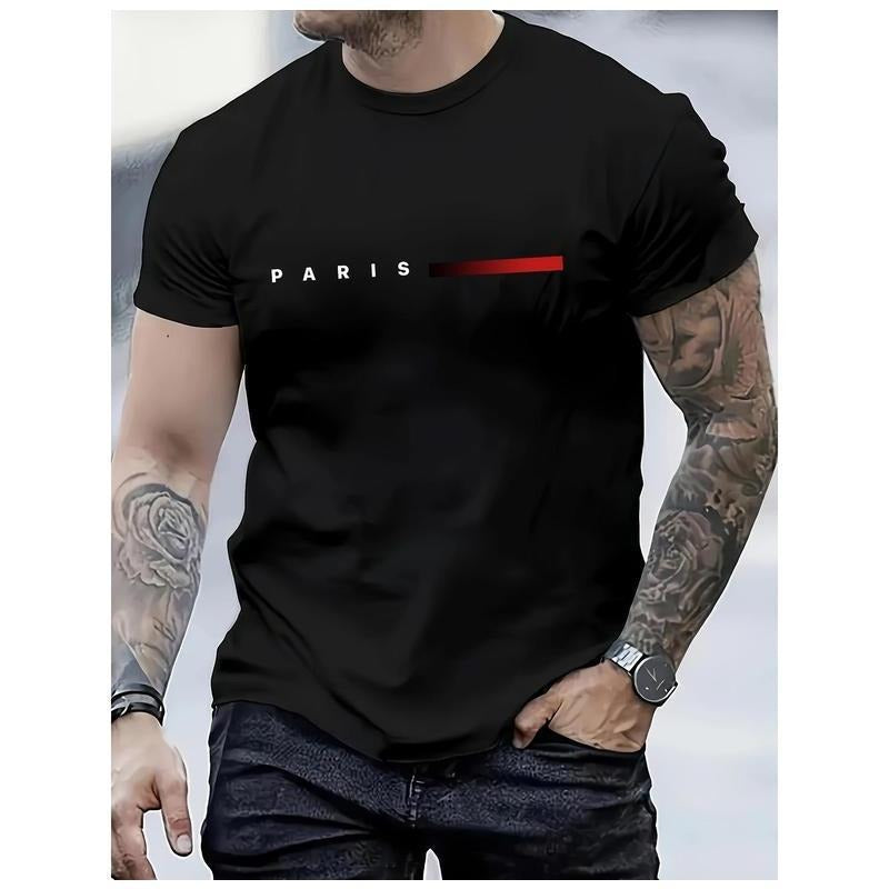 Men'WB shield Fashion Paris Print T-Shirt, Hoodie, Sweatshirt | DripVista.com