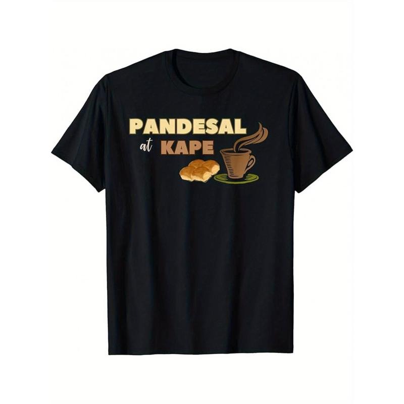 Men'WB shield Filipino Humor T-Shirt -Design, 100% Cotton, Round Neck, Short Sleeve, Machine Washable