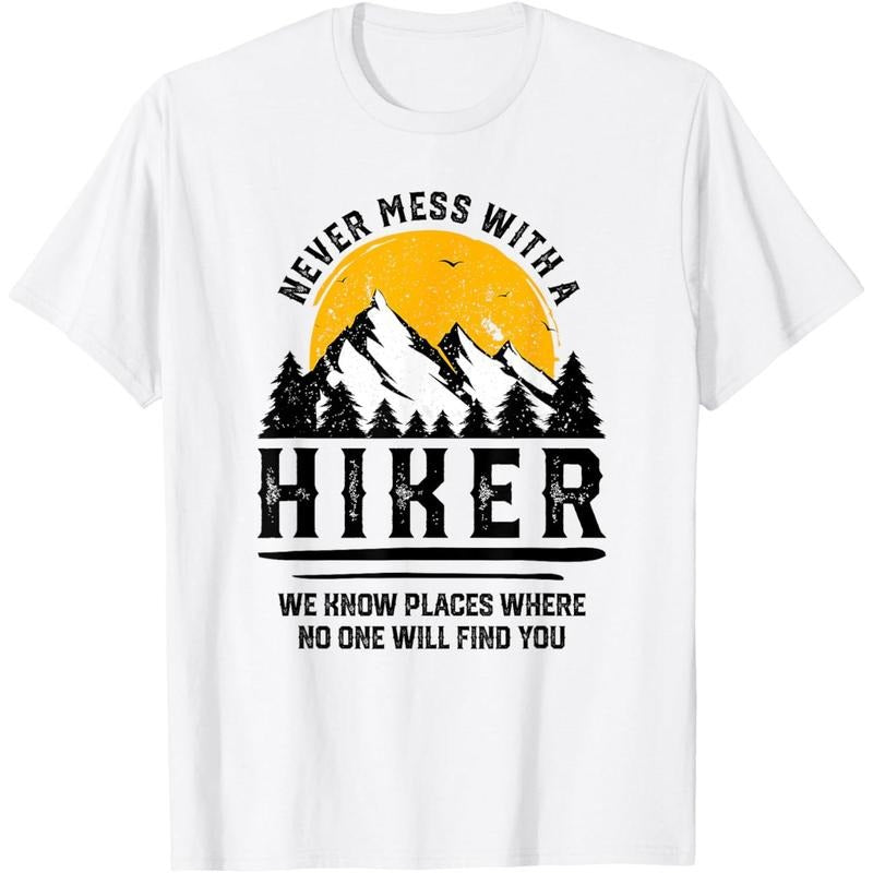 Men'WB shield Funny Hiker Gift Hiking Lover Outdoor Quote T-Shirt Hoodie, Sweatshirt | DripVista.com