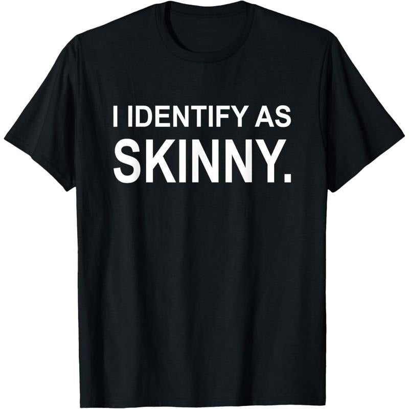 Men'WB shield Funny Swoosh Identify As Skinny Jokes Sarcastic Sayings Gifts T-Shirt style 02 Hoodie, Sweatshirt