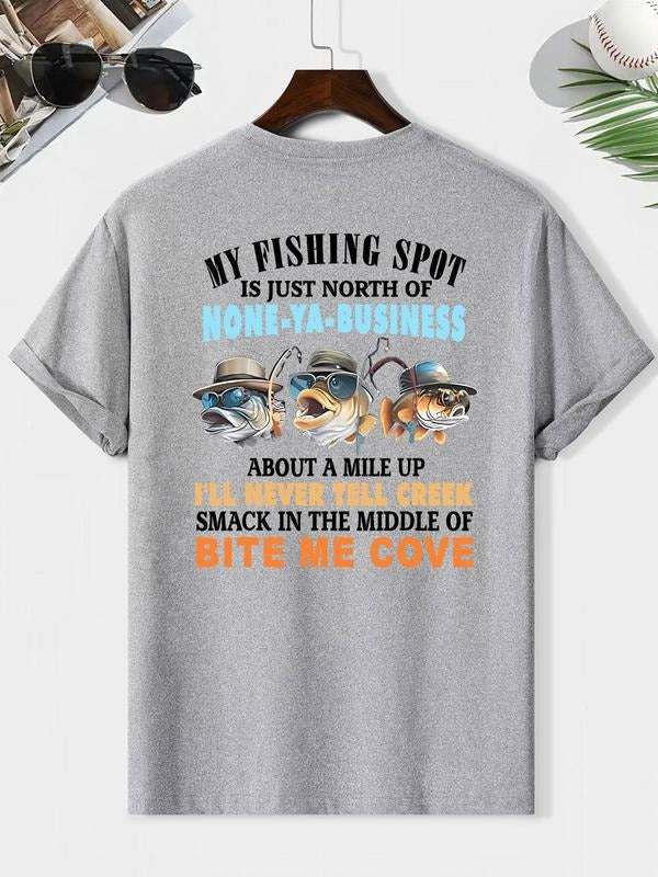 Men'WB shield Graphic Print Round Neck Tee, Casual Fashion Short Sleeve T-shirt for Summer, Men'WB shield Top for Daily...