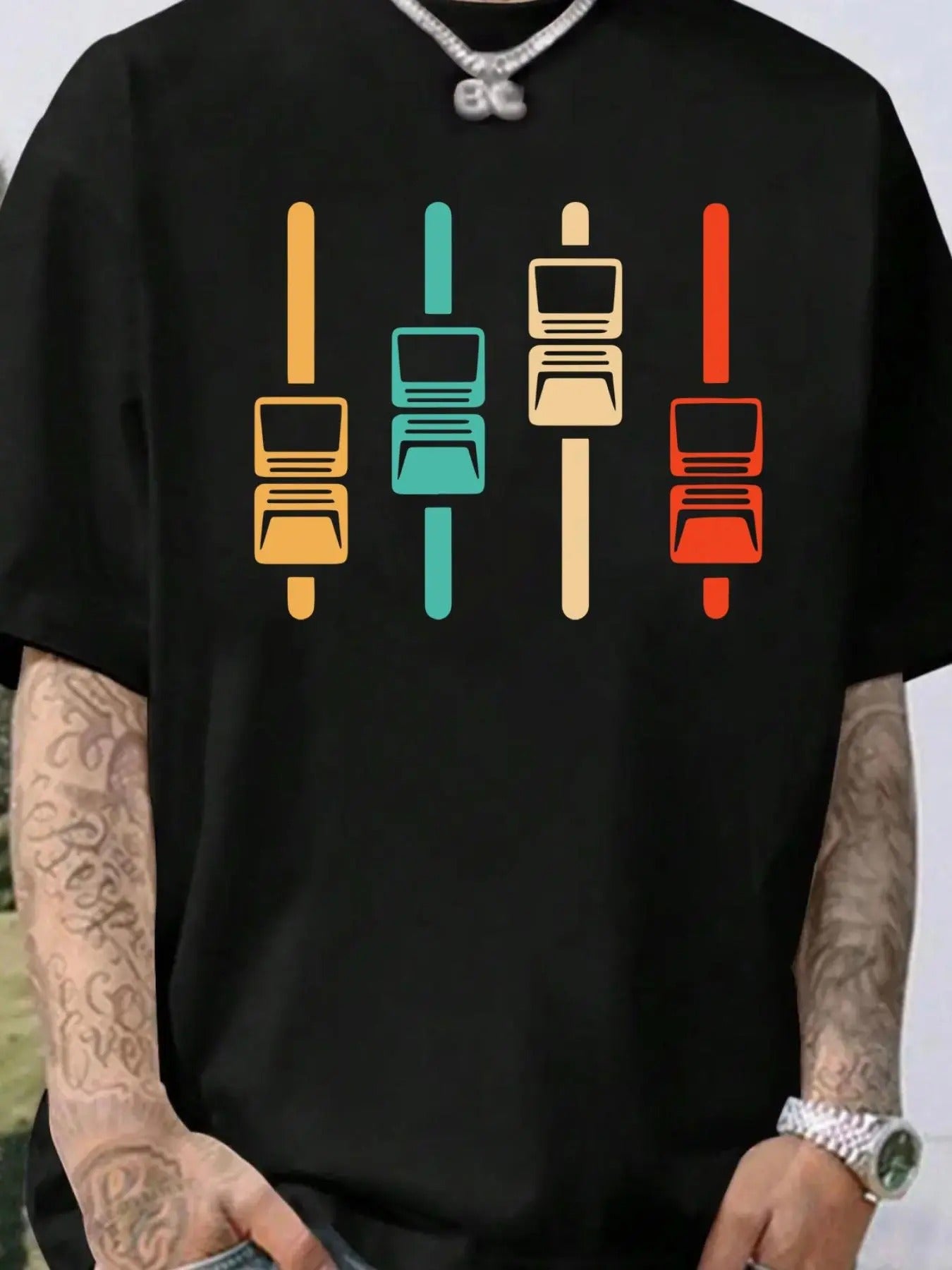 Men'WB shield Graphic Print Round Neck Tee, Regular Fit Casual Comfy Short Sleeve T-shirt, Men'WB shield Summer TNF for...