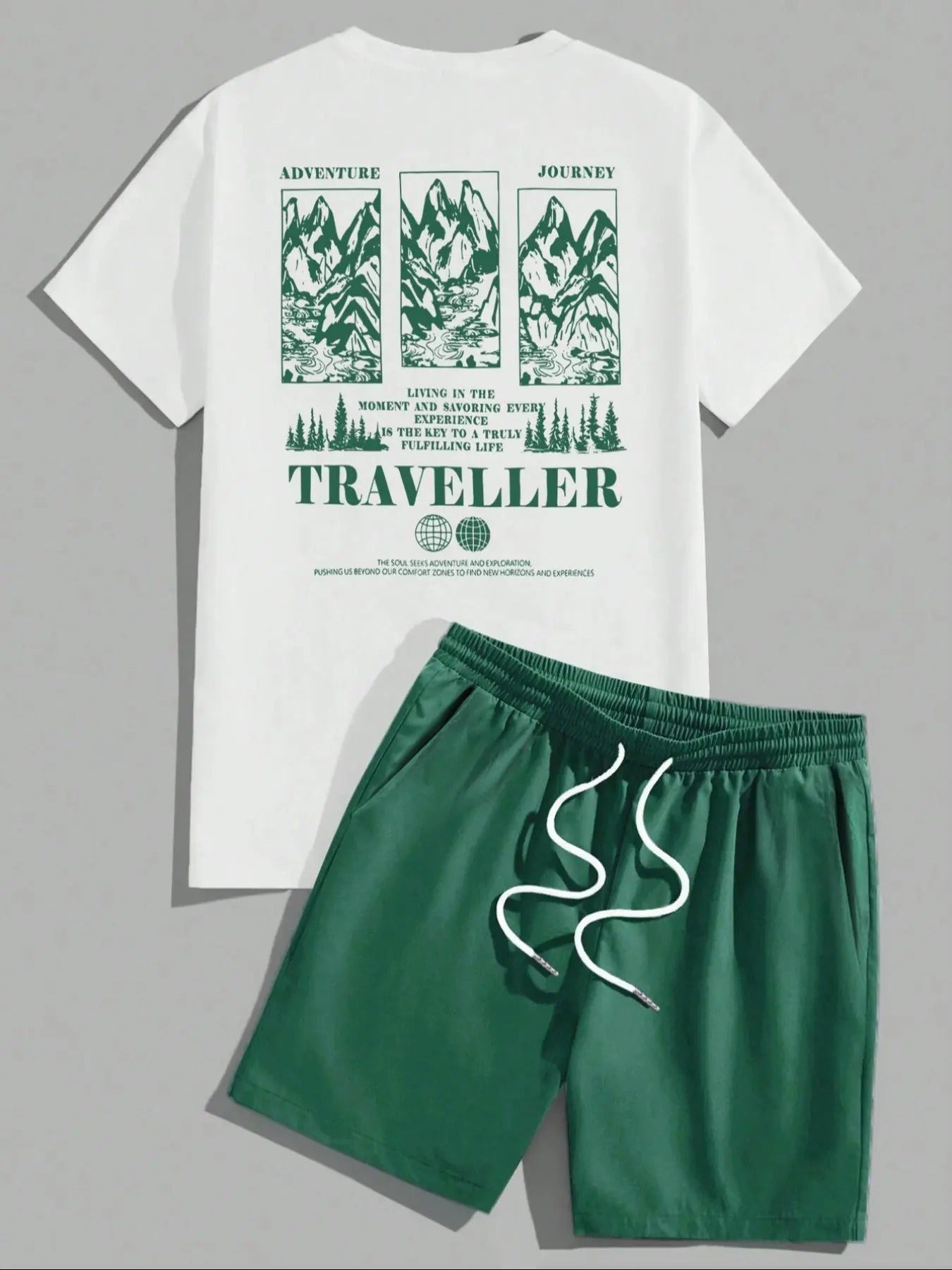 Men'WB shield Graphic Print Tee & Shorts Straw hat pirates Set, Casual Crew Neck Short Sleeve T-shirt & Shorts, Men'WB...