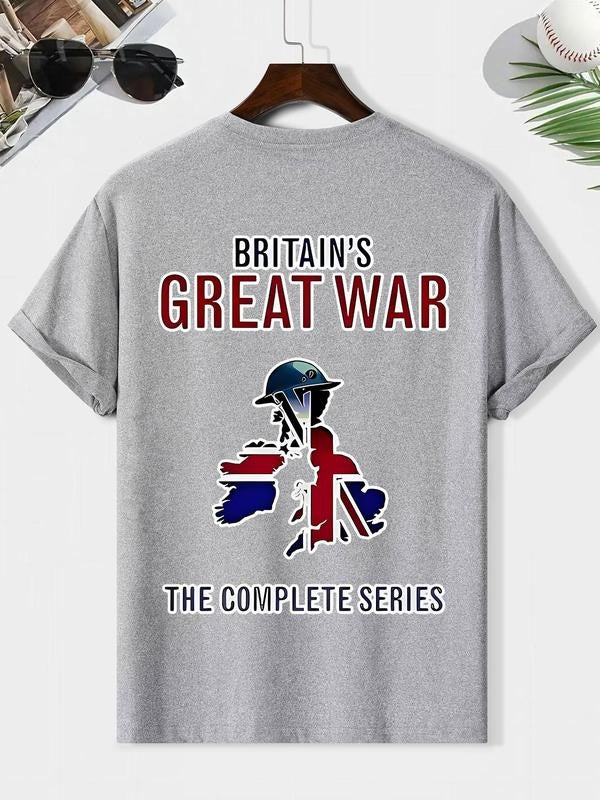Men'WB shield Great WB shield T-shirt, Casual Comfy Breathable Short Sleeve T-shirt for Summer, Men'WB shield Top for...