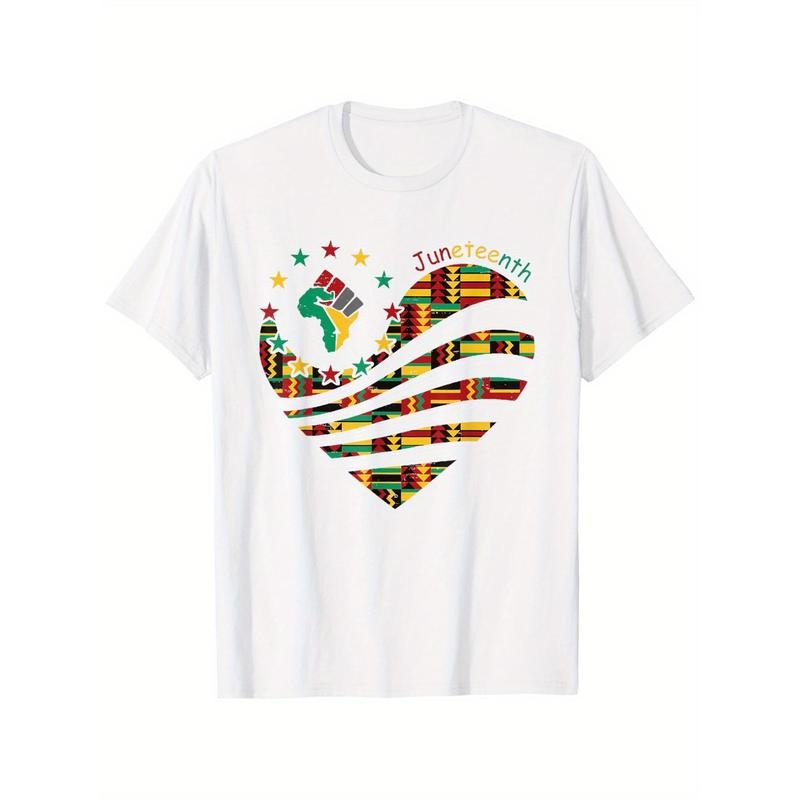 Men'WB shield June 19th Graphic T-Shirt