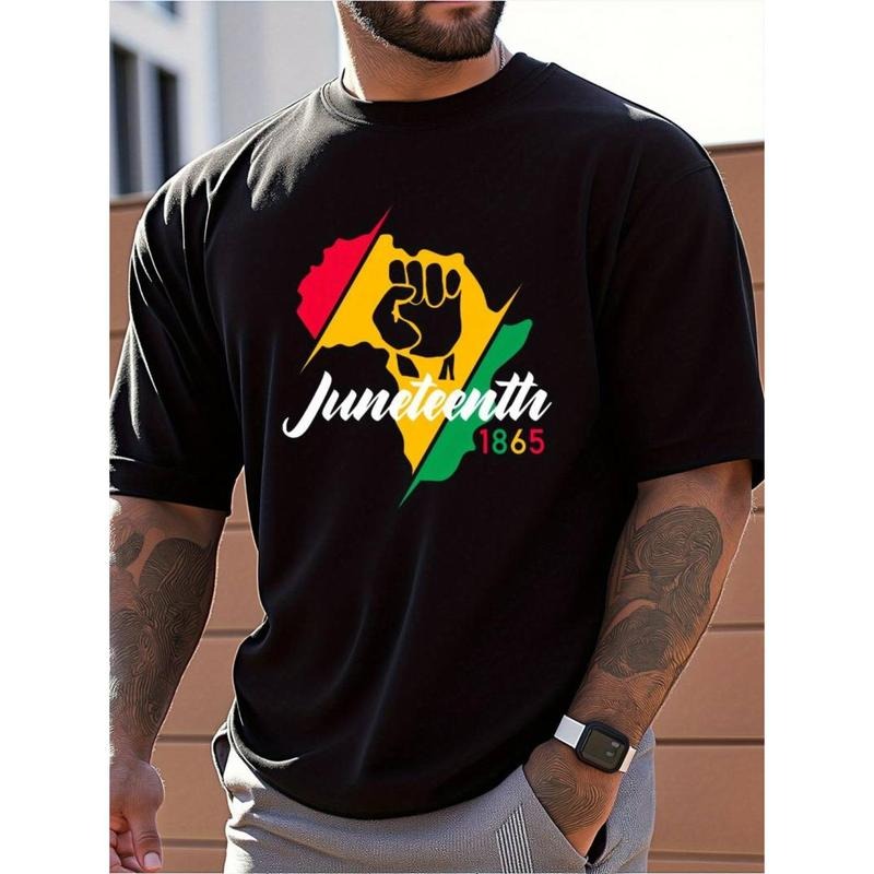 Men'WB shield Juneteenth 1865 Commemorative T-Shirt Hoodie, Sweatshirt | DripVista.com