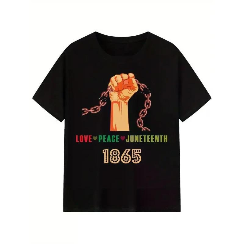 Men'WB shield Juneteenth Celebration T-Shirt