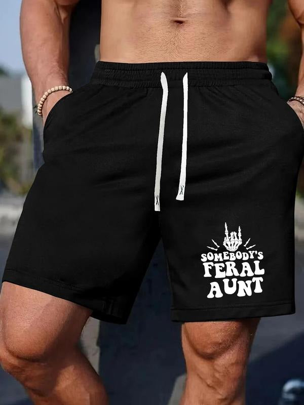 Men'WB shield Letter Print Boxer Briefs, Casual Comfy Breathable Shorts for Daily Wear, Men'WB shield Underwear for...