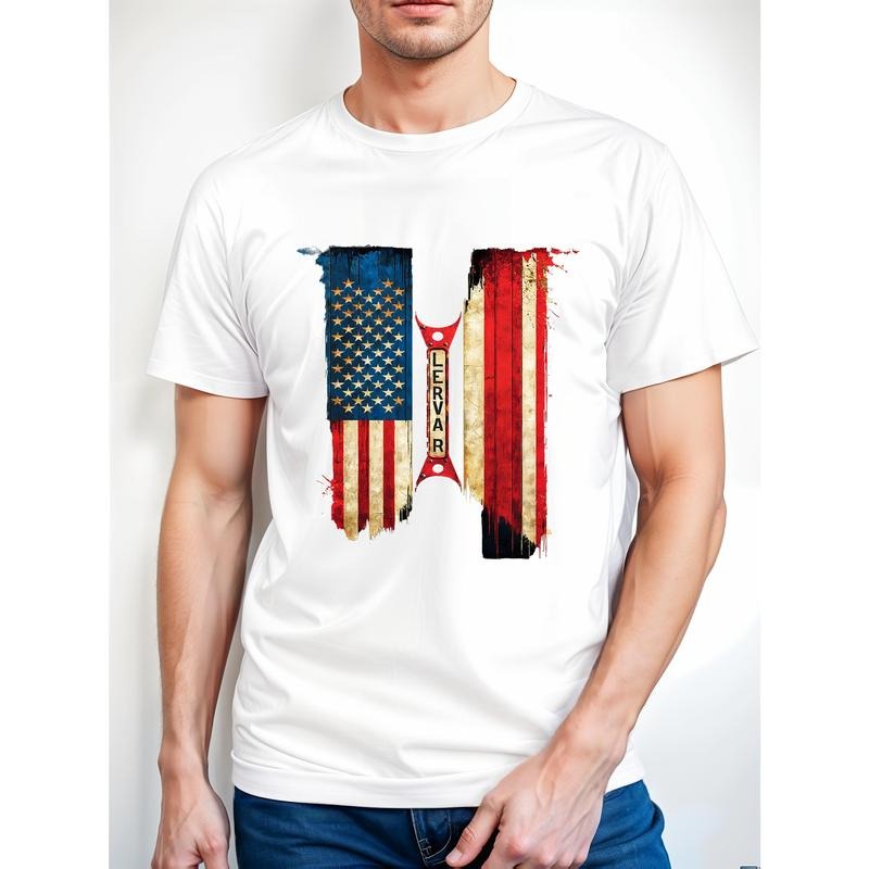 Men'WB shield Loose Fit Short Sleeve T-Shirt