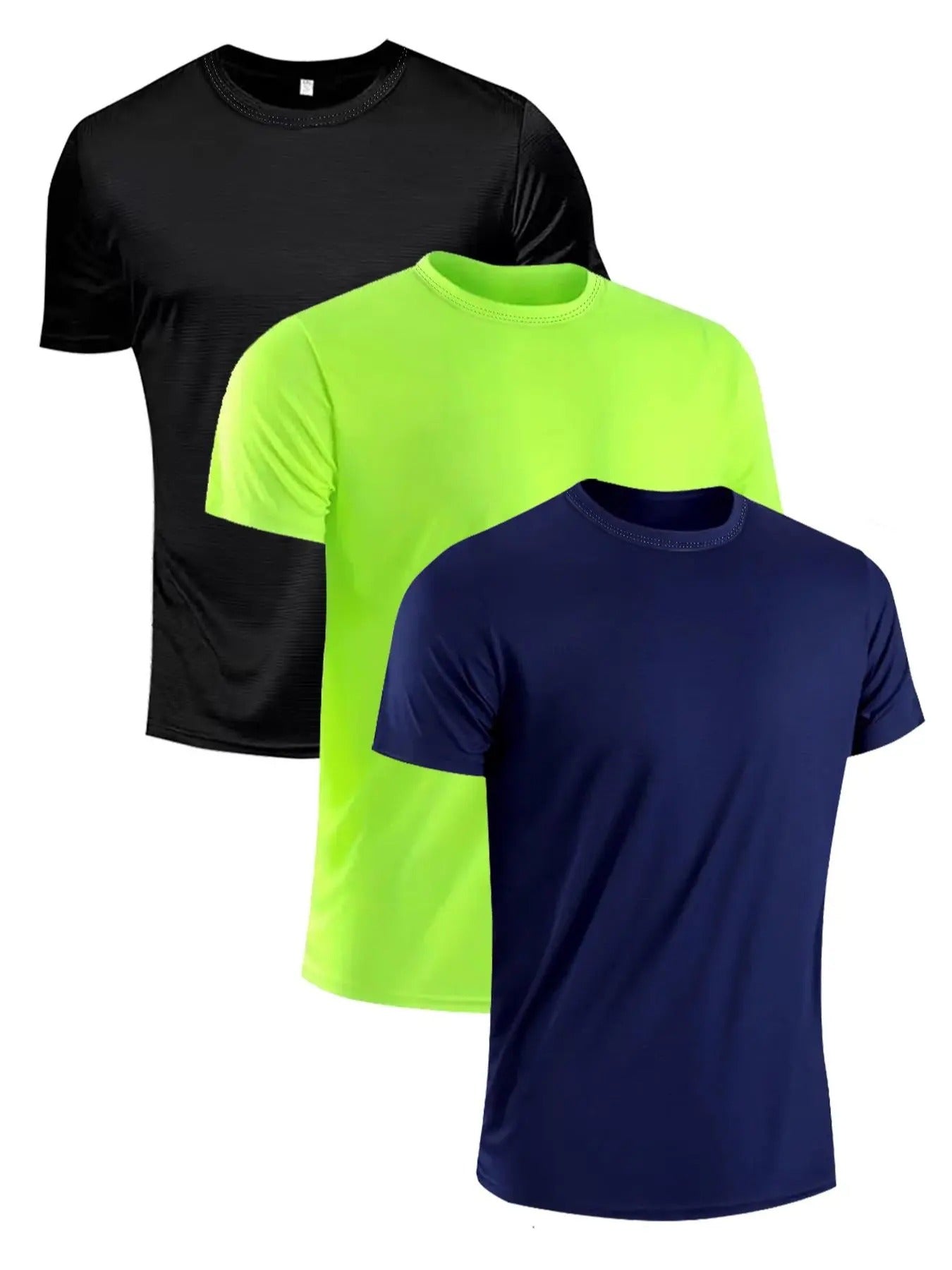 Men'WB shield Plain Round Neck Tee, Loose Casual Quick Drying Short Sleeve T-Shirt, Summer Top for Men Hoodie, Sweatshirt
