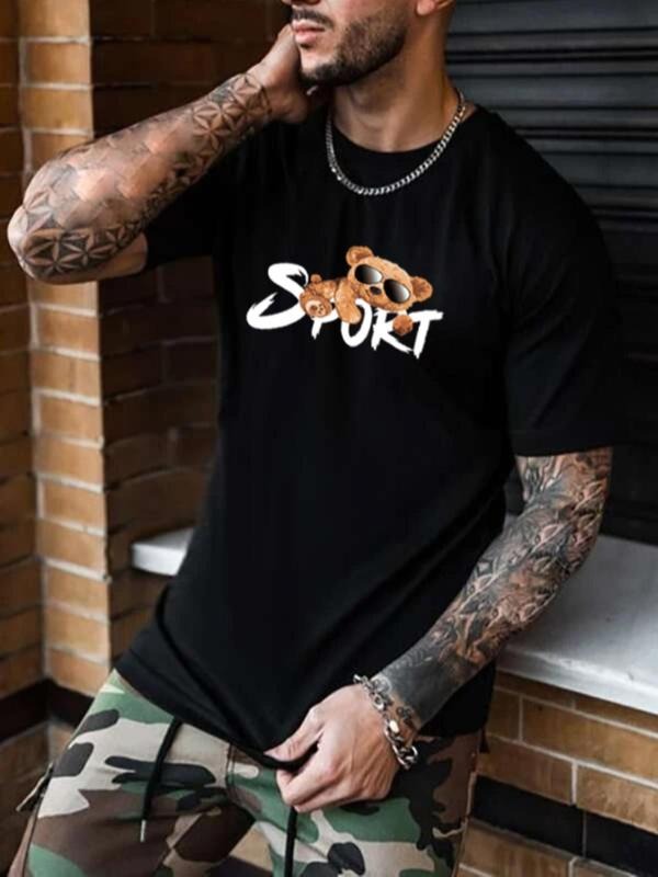 Men'WB shield Regular Fit Cartoon Print Round Neck Regular Sleeve Tee style 02 Hoodie, Sweatshirt | DripVista.com