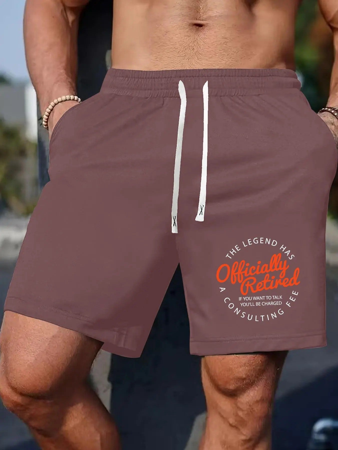 Men'WB shield Regular Fit Geometric Print Boxer Brief Swim Shorts, Casual Comfy Breathable Shorts for Beach Vacation,...