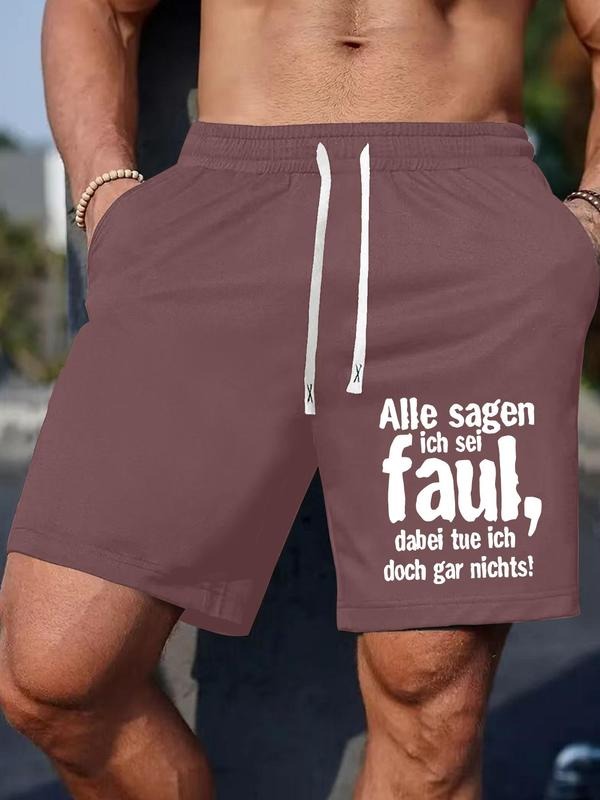Men'WB shield Regular Fit Geometric Print Boxer Brief Swim Shorts, Casual Comfy Breathable Shorts for Beach Vacation,...