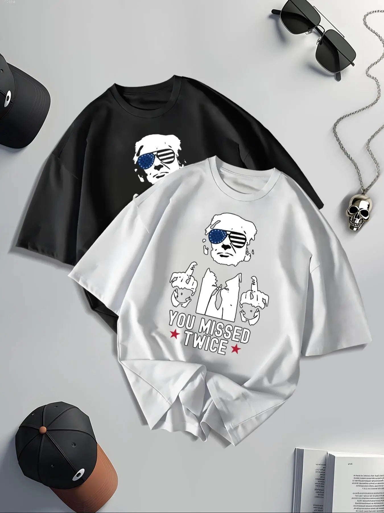 Men'WB shield Regular Fit Graphic Print Round Neck Tee, Casual Short Sleeve Crew Neck T-shirt for Fall, Fashion Men'WB...