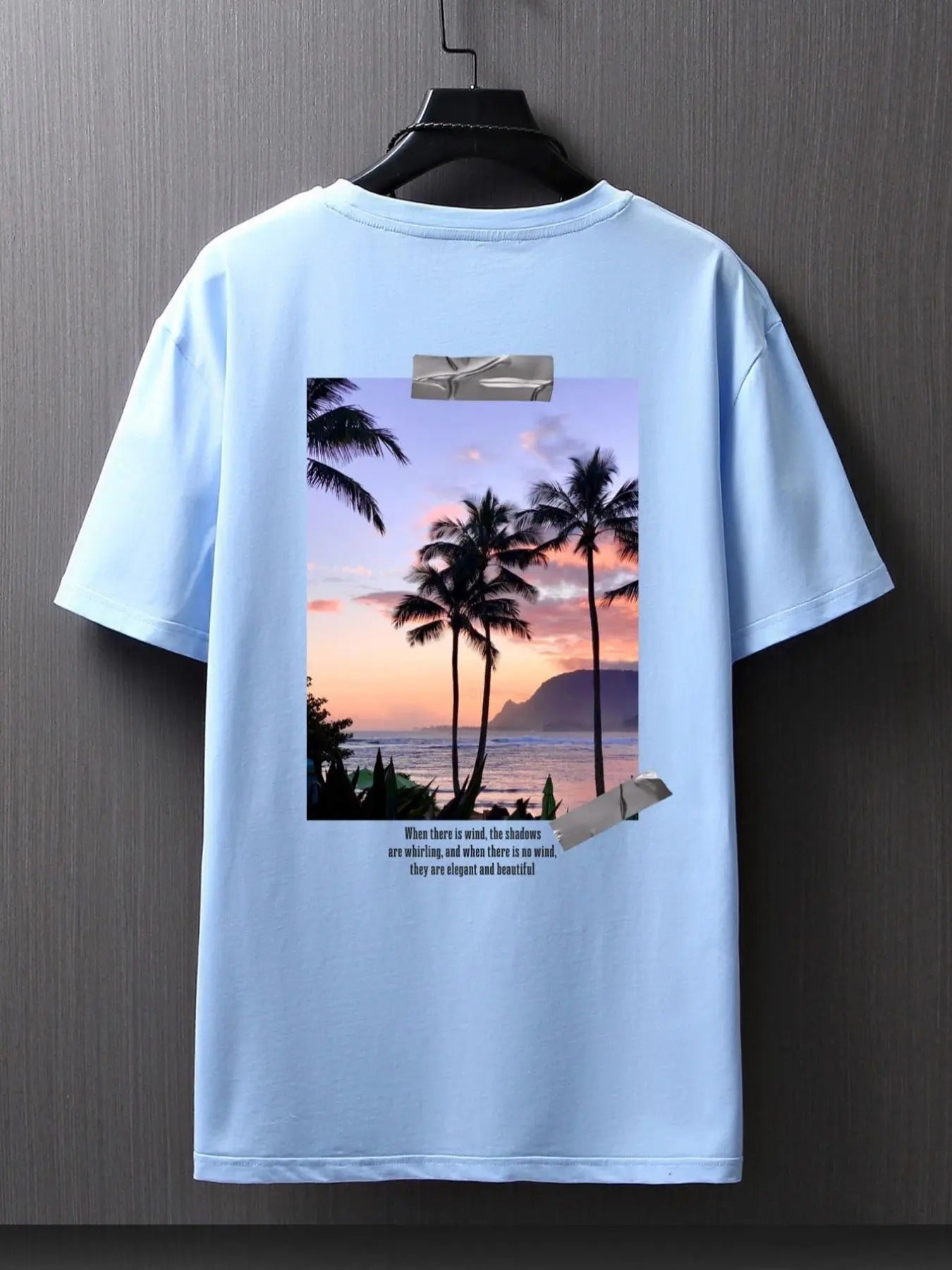 Men'WB shield Regular Fit Graphic Round Neck Tee, Letter Print Short Sleeve T-Shirt for Summer, Casual Comfy Men'WB...