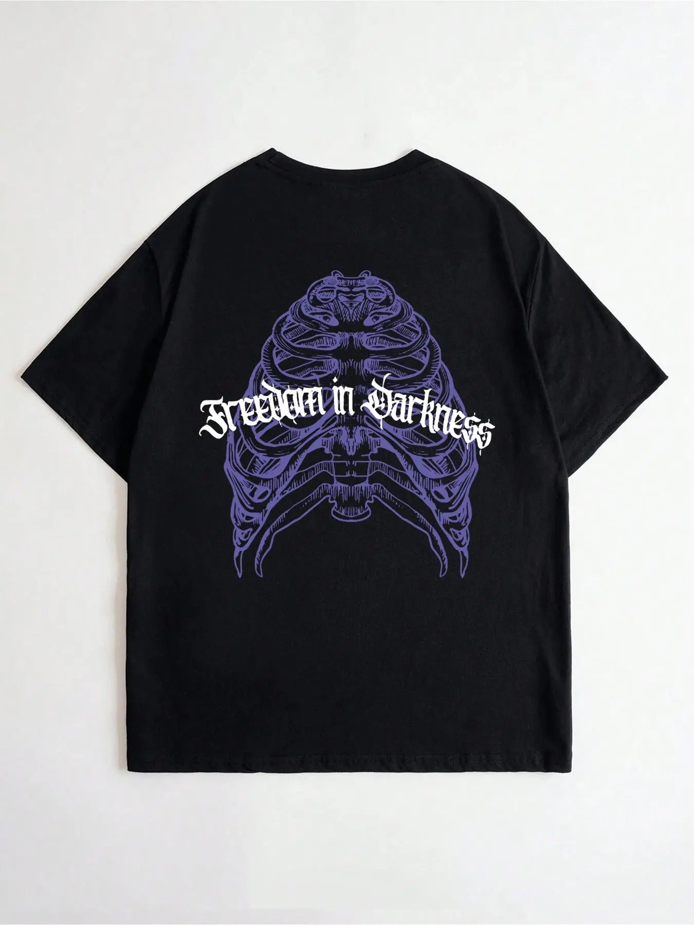 Men'WB shield Regular Fit Skull Print Graphic Tee, Casual Comfy Short Sleeve T-shirt for Summer, Fashion Men'WB shield...