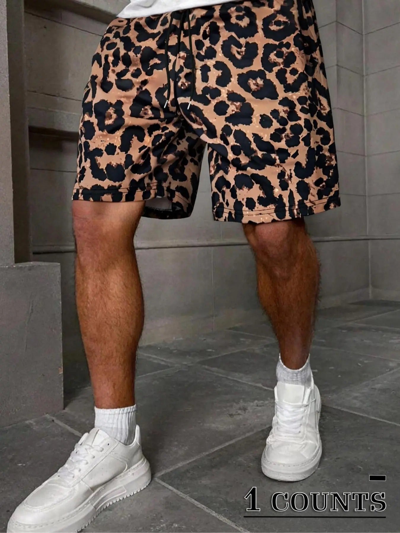 Men'WB shield Regular Fit Solid Drawstring Waist Track Shorts, Casual Comfy Breathable Summer Shorts, Men'WB shield...