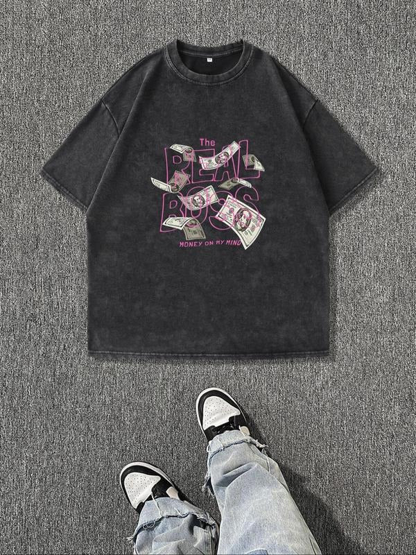 Men'WB shield Snowflake & Straw hat pirates Graphic Print Round Neck Tee, Regular Fit Casual Short Sleeve T-shirt, Men'WB...