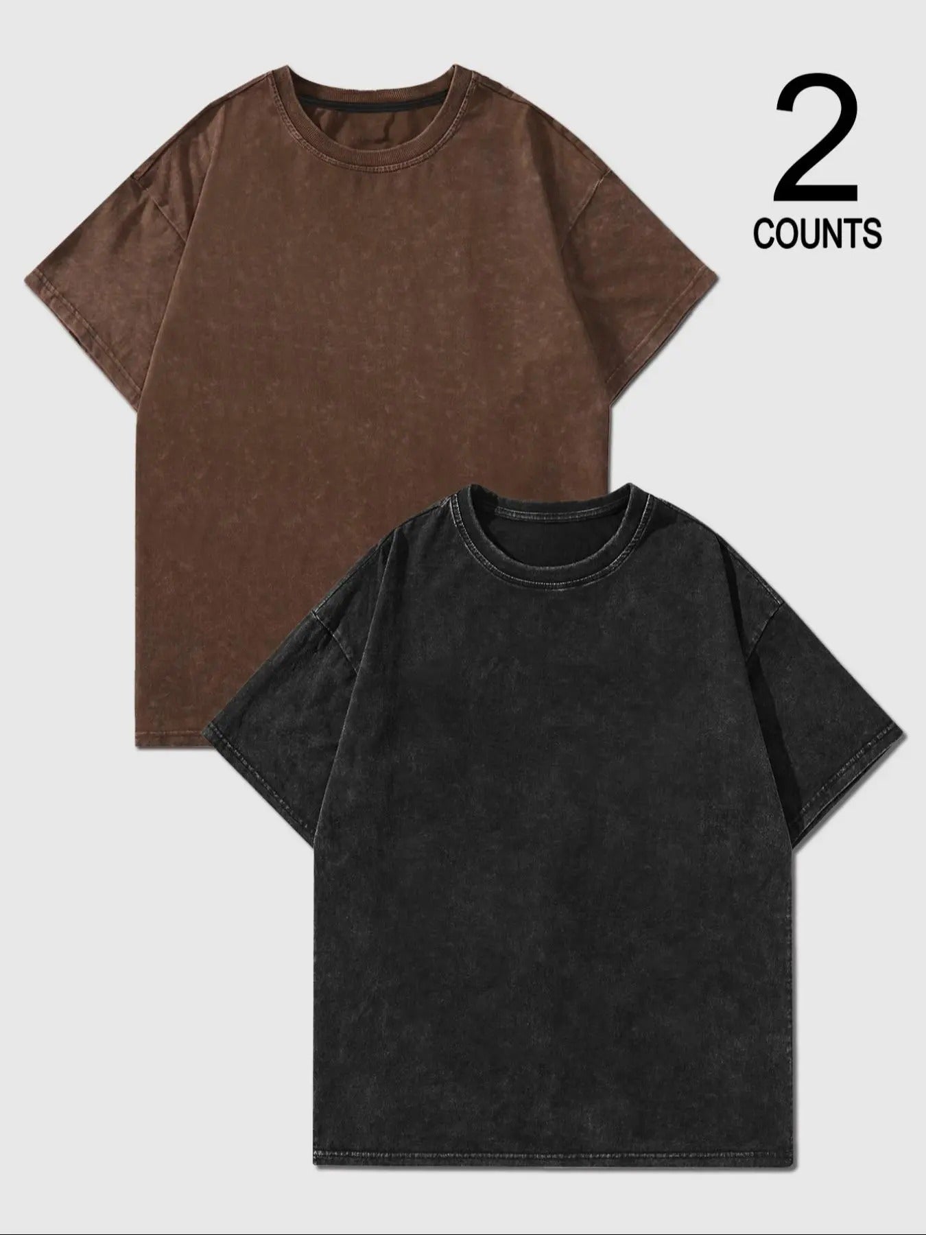 Men'WB shield Solid Color Short Sleeve T-shirt, Casual Comfy Tee for Daily Wear, Men'WB shield Top for Spiky hair...