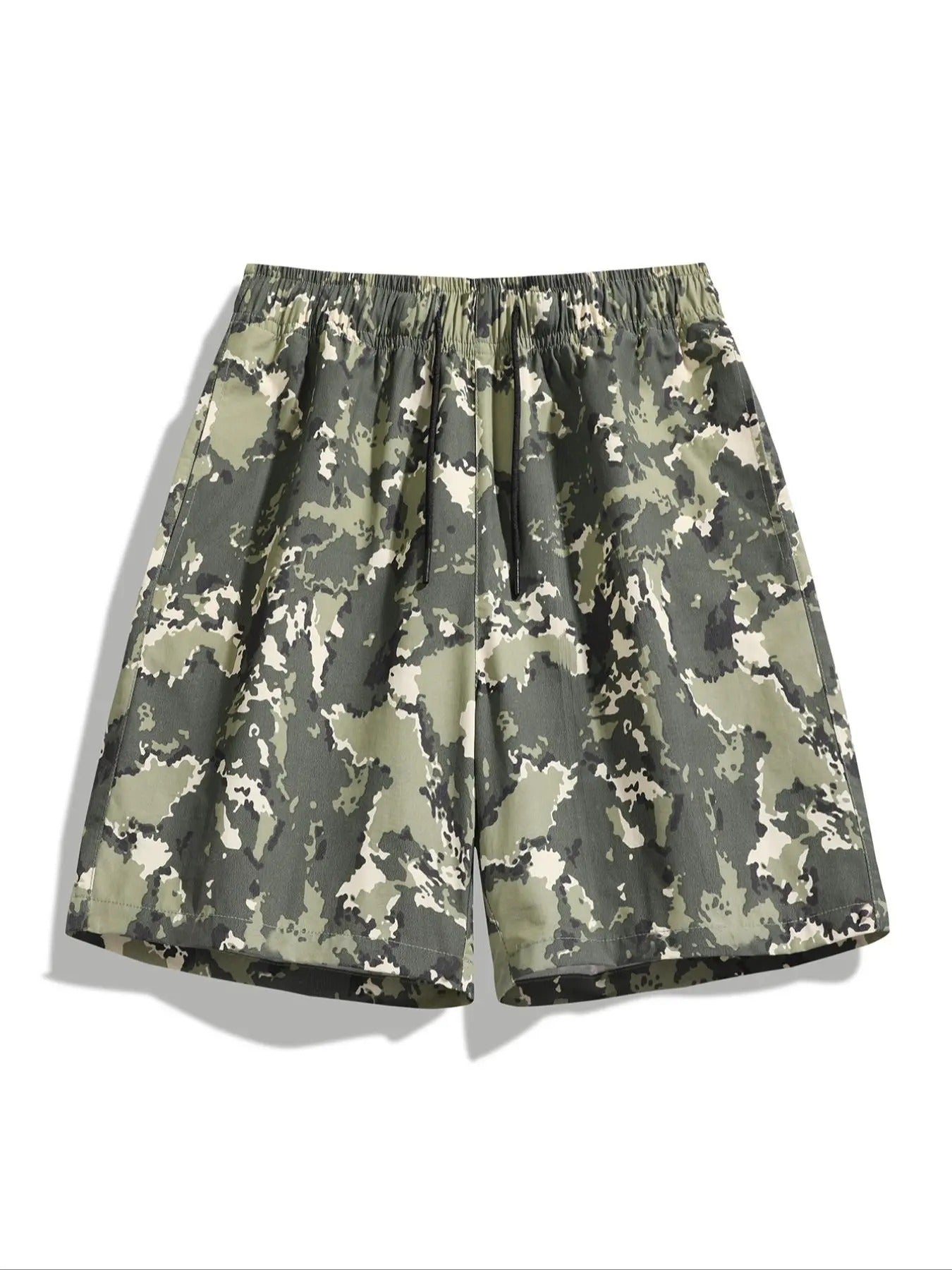 Men'WB shield Spiky hair fighters Over Print Shorts, Regular Fit Casual Comfy Shorts for Summer, Men'WB shield Bottoms...