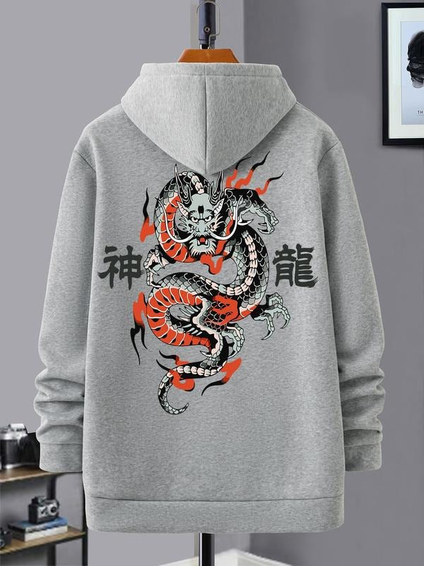 Men'WB shield Spiky hair fighters Print Pocket Hoodie, Regular Fit Casual Graphic Hooded Sweatshirt for Fall & Winter,...
