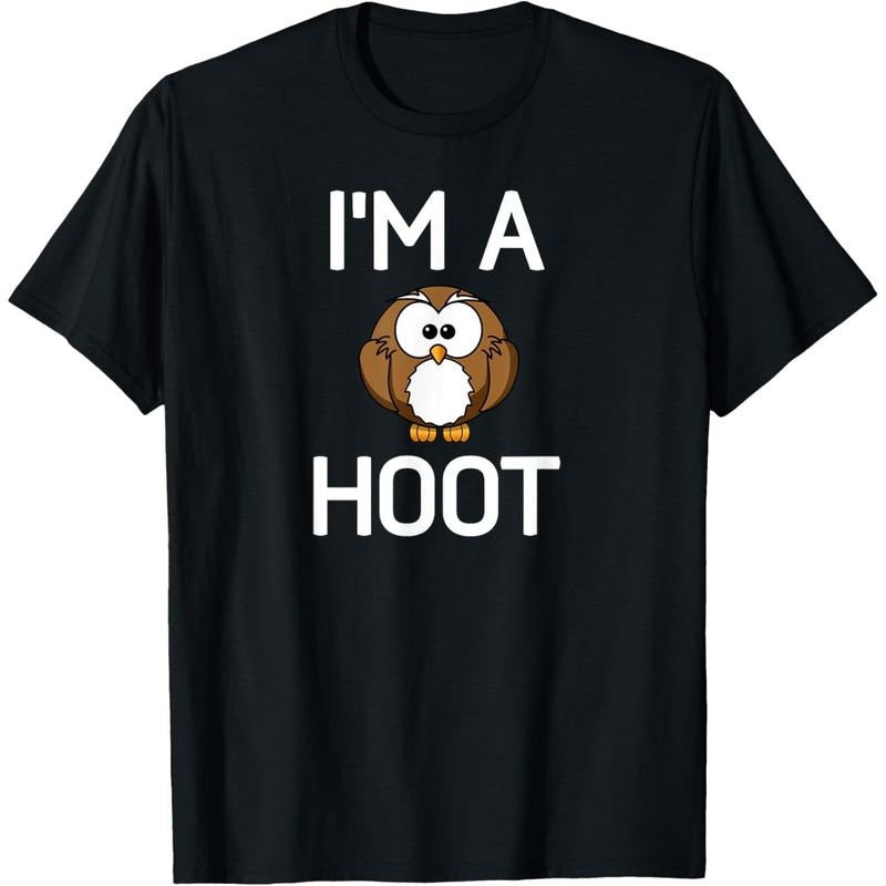 Men'WB shield Swoosh'Bat brand WB shield Hoot, Owl Pun, Funny, Jokes, Sarcastic Sayings. T-Shirt Hoodie, Sweatshirt