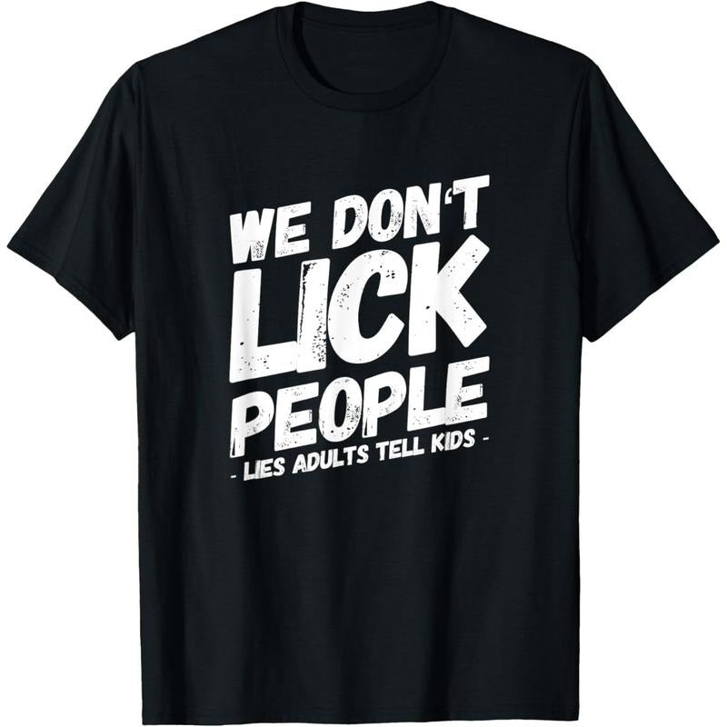 Men'WB shield We Dont Lick People Funny Saying Parents Adult Humor T-Shirt style 02 Hoodie, Sweatshirt | DripVista.com