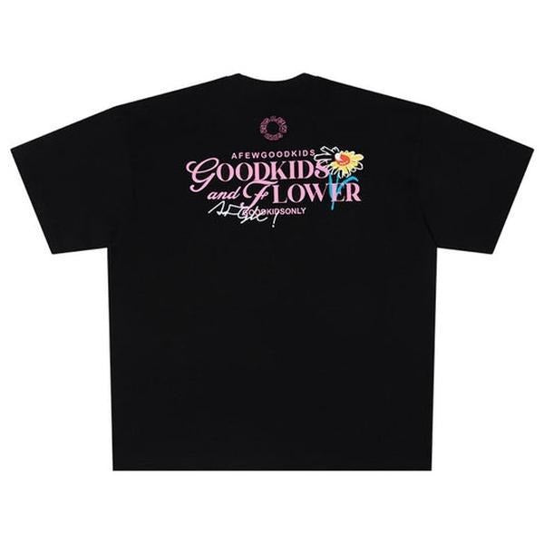 Men'WB shield graphic tees Fashionable Crew Neck T-Shirt