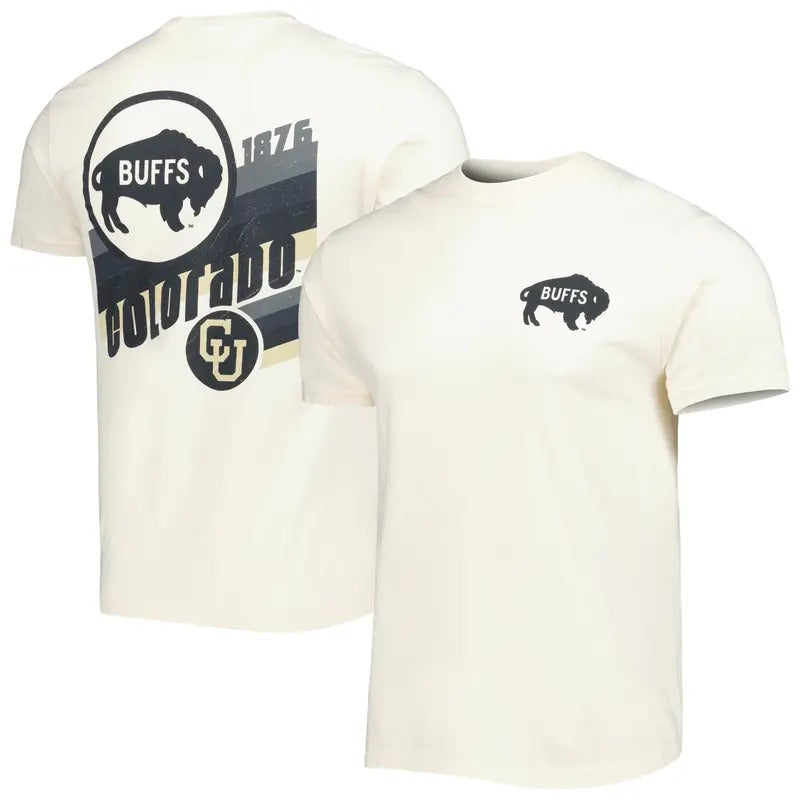 Men's Colorado Buffaloes Vault Tee Top Classic Menswear Hoodie, Sweatshirt | DripVista.com