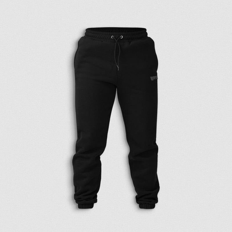 Men's Gymreapers Phantom Midweight Joggers - Flexible Fit, Black T-Shirts, Hoodie, Sweatshirt | DripVista.com