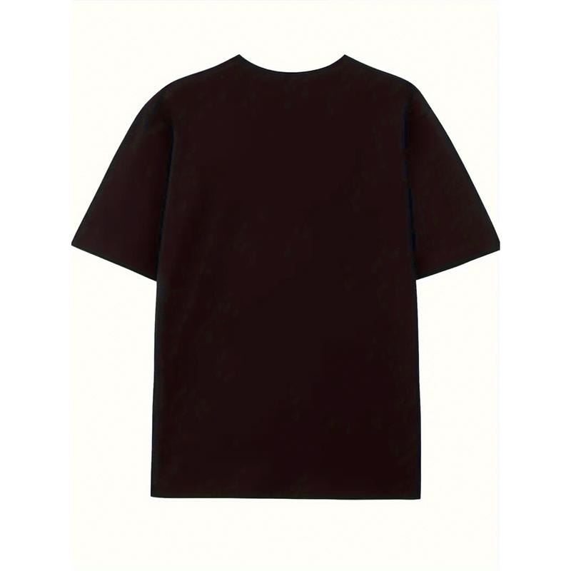 Men's Print Cotton Short-sleeve Pullover T-shirt made in usa Hoodie, Sweatshirt | DripVista.com