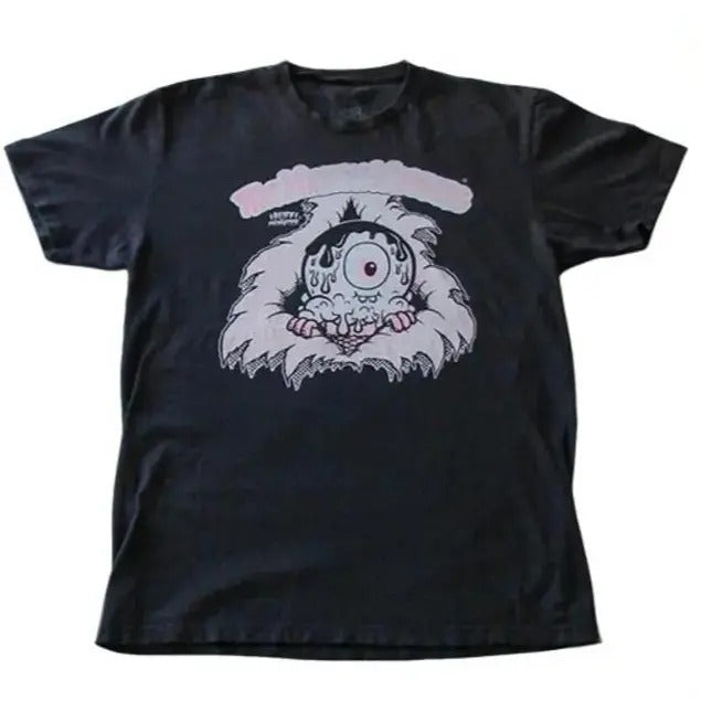 Men's Vintage Buff Monster Melting Misfits Ice Cream Graphic Tshirt Hoodie, Sweatshirt | DripVista.com