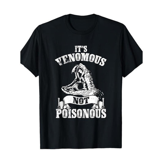 Men's and women's non-toxic Reptile Lover T-shirt Made in USA