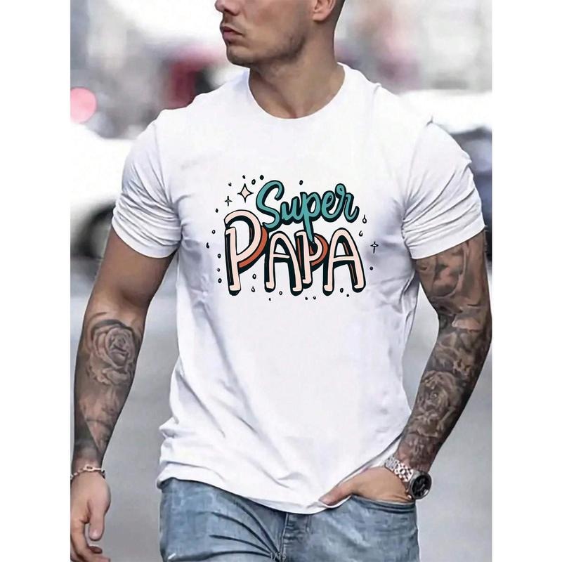 Men's classic logo print cotton crew neck casual cross with short sleeves for commuting Made in USA T-Shirts, Hoodie,...