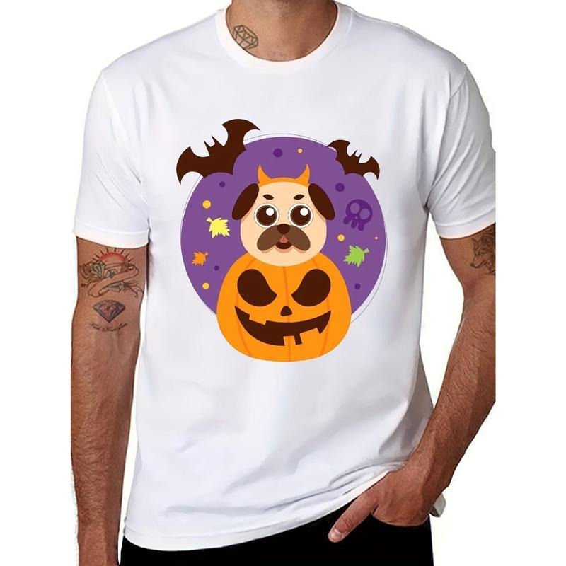Men's hip hop short sleeve printed T-shirt Made in USA Hoodie, Sweatshirt | DripVista.com