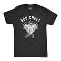 Mens Boo Sheet T Shirt Funny Halloween Party Ghost Costume Beer Sarcastic Tee Mens Funny T Shirts Cool Tees Soft Stylish Casual Menswear Halloween Apparel for Men Funny Beer Short Sleeve Novelty Tees Black