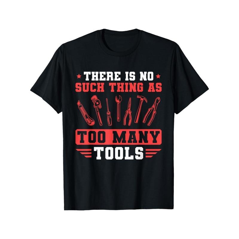 Mens Craftsman There Is No Such Thing As Too Many Tools Mechanic T-Shirt made in usa Hoodie, Sweatshirt | DripVista.com