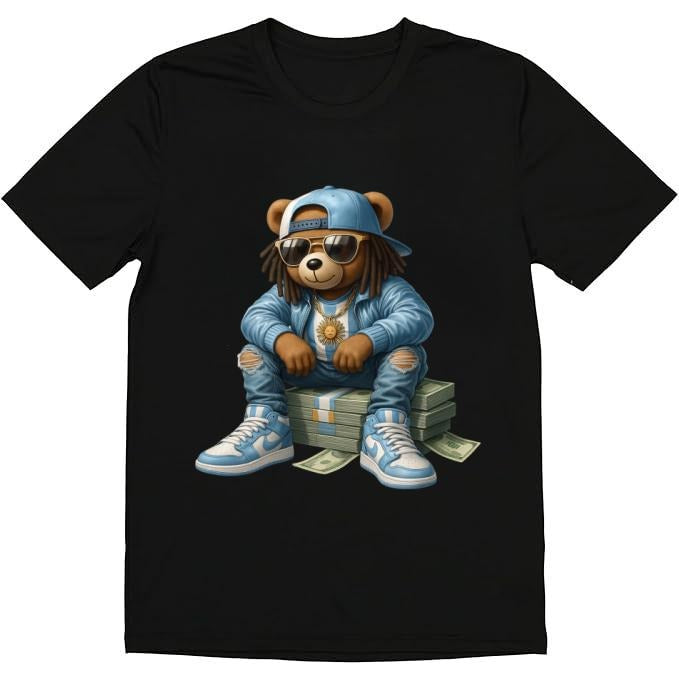 Mens Fashionable Crew Neck T-Shirt