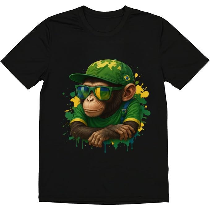Mens Fashionable Crew Neck T-Shirt