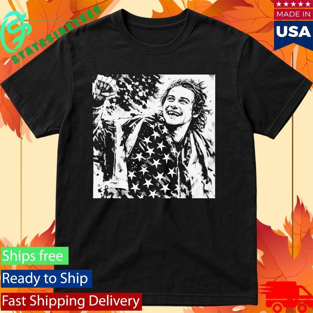 Men’s Hockey Golden Goal Jack Hughes Shirt