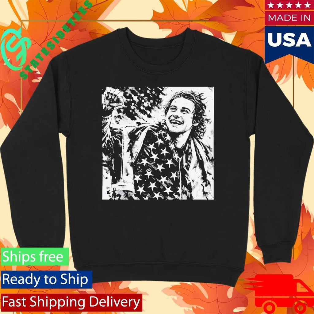 Men’s Hockey Golden Goal Jack Hughes Shirt