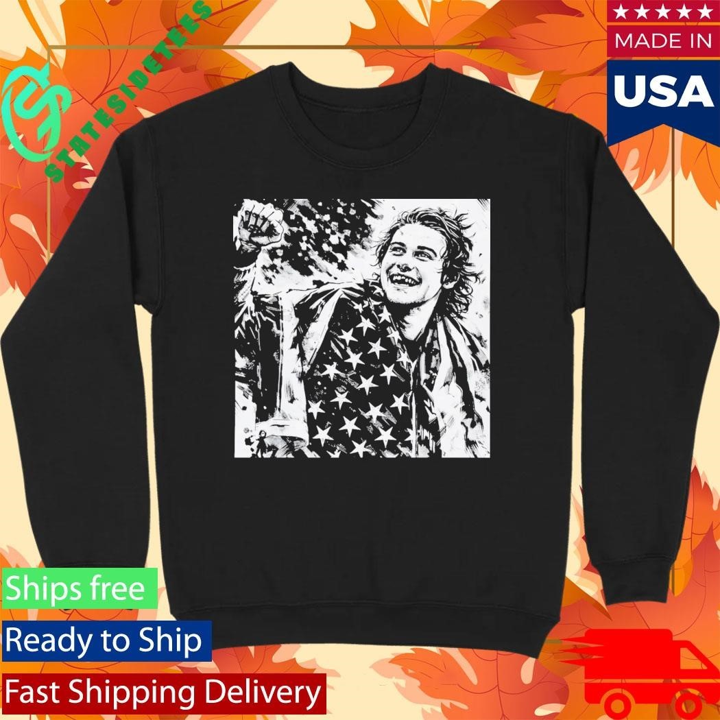 Men’s Hockey Golden Goal Jack Hughes Shirt