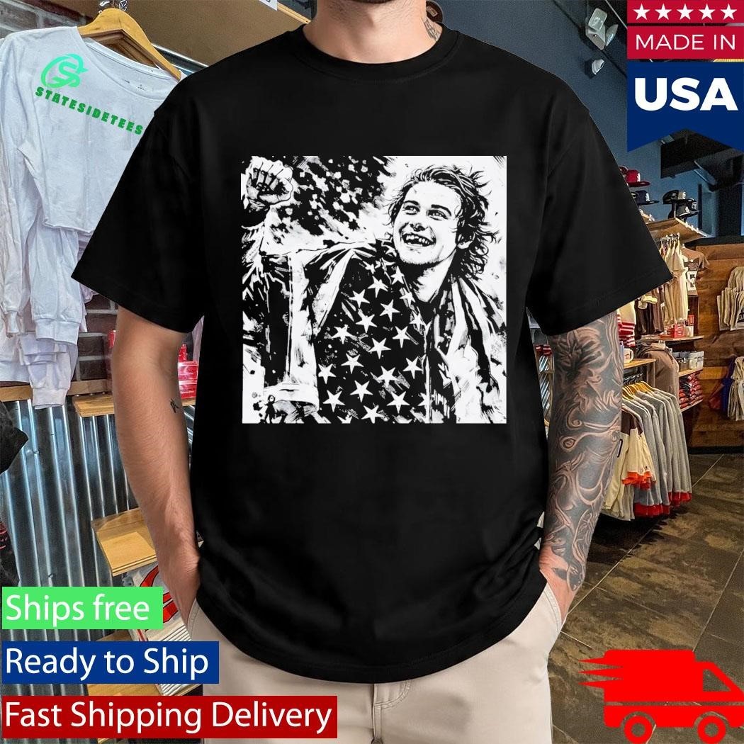 Men’s Hockey Golden Goal Jack Hughes Shirt