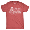 Mens Merry Christmas T Shirt Funny Credit Card Bills Joke Tee for Guys Mens Funny T Shirts Cool Tees Soft Stylish Casual Menswear Christmas Apparel for Men Funny Sarcastic Short Sleeve Novelty Tees Red - Xmas