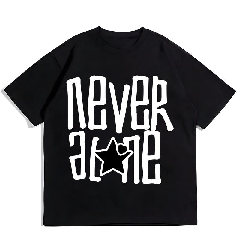 Mens Never Straw hat pirates T-Shirt - Casual Graphic Tee Everyday Outfit for Men Gunpla brand Women