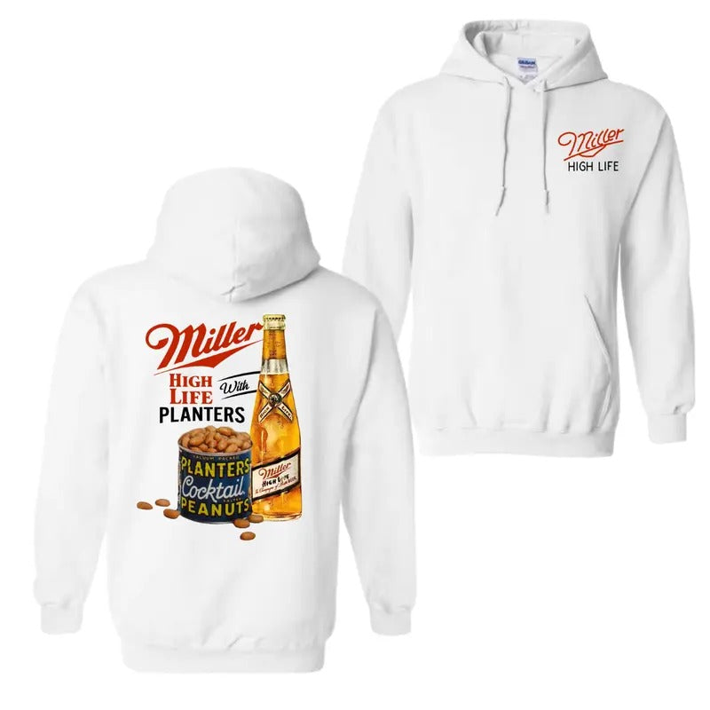 Menswear Barstool Outdoors Duck Hunt Ii Hoodie Sweatshirt T-Shirt, Trendy Shirt | DripVista.com