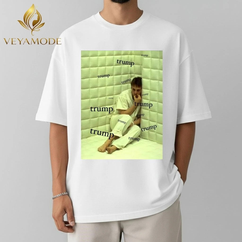 Mental patients because of Trump tee