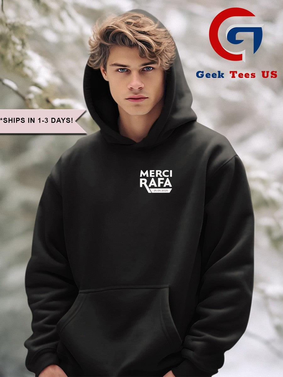 Merci Rafa 2025 shirt